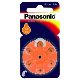 Panasonic Hallókészülék Elem PR13 B6