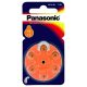 Panasonic Hallókészülék Elem PR13 B6