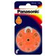 Panasonic Hallókészülék Elem PR13 B6