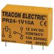 Tracon Print relé 24V DC / 1×CO (10A, 230V AC / 30V DC)
