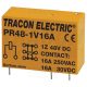Tracon Print relé 48V DC / 1×CO (16A, 230V AC / 30V DC)