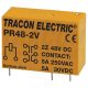 Tracon Print relé 48V DC / 2×CO (5A, 230V AC / 30V DC)