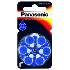 Panasonic Hallókészülék Elem PR675 B6