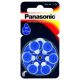 Panasonic Hallókészülék Elem PR675 B6