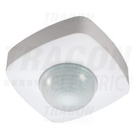   Tracon Jelenlétérzékelő, fehér 230V, 360°, 1-20 m, 10 s-30 min, 3-2000lux, IP20