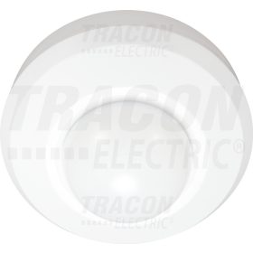   Tracon Jelenlétérzékelő 230V, 50 Hz, 360°, 1000W, 1-20m, 10s-30min, 3-2000lux, IP20