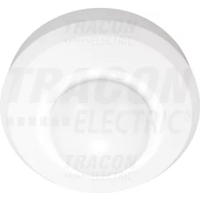   Tracon Jelenlétérzékelő 230V, 50 Hz, 360°, 1000W, 1-20m, 10s-30min, 3-2000lux, IP20