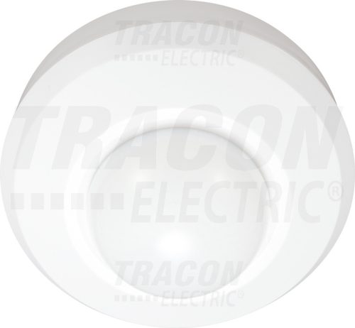 Tracon Jelenlétérzékelő 230V, 50 Hz, 360°, 1000W, 1-20m, 10s-30min, 3-2000lux, IP20