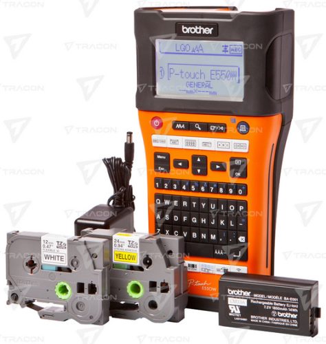Brother PT-E550WNIVP feliratozógép 