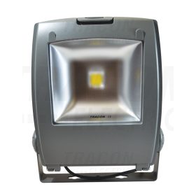   Tracon LED fényvető, porszórt házas 100-240 VAC, 50 W, 4000 lm, 4500 K, 50000 h, EEI=A