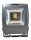 Tracon LED fényvető, porszórt házas 100-240 VAC, 80 W, 6400 lm, 4500 K, 50000 h, EEI=A