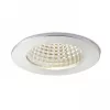 MAYDAY B 11 süllyesztett lámpa csiszolt alumínium 230V/500mA LED 9W 2700K