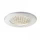 MAYDAY B 11 süllyesztett lámpa csiszolt alumínium 230V/500mA LED 9W 2700K