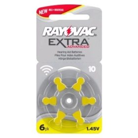 Rayovac Extra Hallókészülék Elem V10