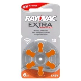 Rayovac Extra Hallókészülék Elem V13