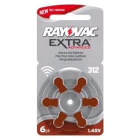Rayovac Extra Hallókészülék Elem V312