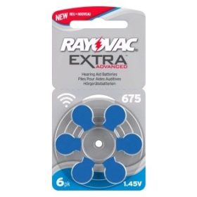 Rayovac Extra Hallókészülék Elem V675