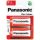 Panasonic Féltartós Góliát elem D (R20) BL/2