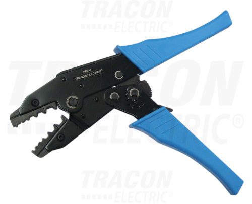 Tracon Koax csatlakozó présszerszám BNC/TNC/RG (1,72 / 2,6 / 5,4 / 6,5 / 8,1mm)