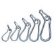 Tracon Karabiner, rugós, acél d=10mm, 2100N