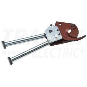   Tracon Áttételes kábelvágó szerszám Cu/Al kábelekhez 300mm2 (35mm), 2300g