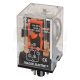 Tracon Ipari relé 110V DC / 2×CO, (3A, 230V AC / 28V DC)