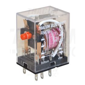   Tracon Miniatűr relé 110V DC / 2×CO, (3A, 230V AC / 28V DC)