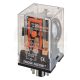 Tracon Ipari relé 110V AC / 3×CO, (3A, 230V AC / 28V DC)