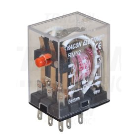   Tracon Miniatűr relé 24V AC / 3×CO, (3A, 230V AC / 28V DC)