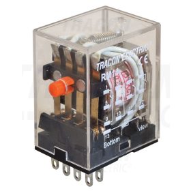   Tracon Miniatűr relé 110V AC / 4×CO (3A, 230V AC / 28V DC)