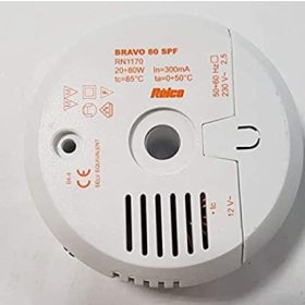   RELCO Bravo 80 SPF, Elektronikus transzformátorok kisfeszültségű lámpákhoz Elektronikus transzformátor kisfeszültségű lámpákhoz