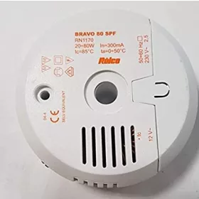   RELCO Bravo 80 SPF, Elektronikus transzformátorok kisfeszültségű lámpákhoz Elektronikus transzformátor kisfeszültségű lámpákhoz