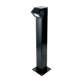   RÓMA LED kültéri állólámpa fekete horganyzott és festett 2x10W 0,6m