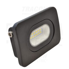   Tracon Fekete SMD fényvető 20W, 3000K, IP65, 220-240V AC, 1400lm, EEI=A
