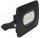 Tracon LED fényvető beépített bekötődobozzal (kábel nélkül),fekete 220-240V AC, 50W, 4000K, IP65, 3750lm, EEI=A