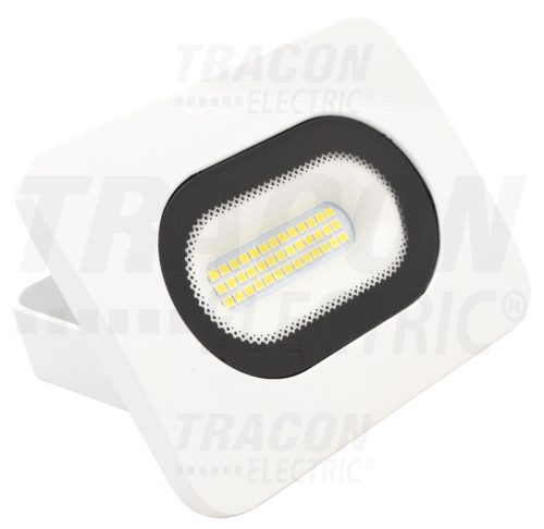 Tracon SMD fényvető, fehér 220-240V AC, 10W, 4000K, IP65, 750lm, EEI=A