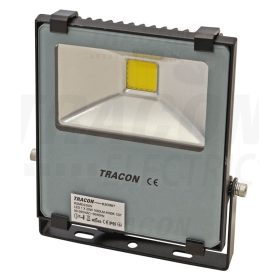  Tracon Fényvető SMD fényforrással 100-240 V AC, 20 W, 1600 lm, 4500 K; IP65, EEI=A