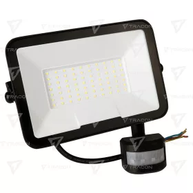 LED fényvető SAMSUNG chippel, mozgásérzékelős