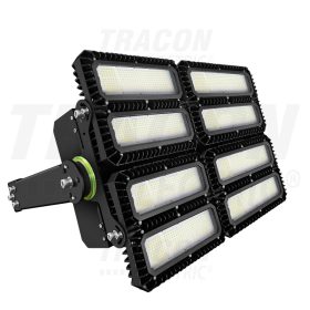   Tracon Stadion világító fényvető, 100-240V,50Hz,900W,134000lm,4000K,IP66,110°,1-10V,EEI=D