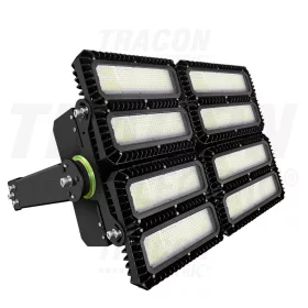   Tracon Stadion világító fényvető, 100-240V,50Hz,900W,134000lm,4000K,IP66,110°,1-10V,EEI=D