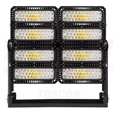 Tracon Stadion világító fényvető, 100-240V,50Hz,900W,134000lm,4000K,IP66,110°,1-10V,EEI=D