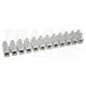 Tracon Flexibilis sorozatkapocs, H profil, 12 tag, natúr 4mm2, 450VAC, 25A, PE