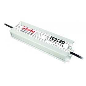 Scharfer 200W 12V 16,7A IP67 LED tápegység