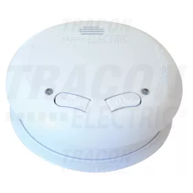   Tracon Füstérzékelő, vezeték nélküli 9 VDC / 4,5 VDC, >85 dB, 433,92 MHz