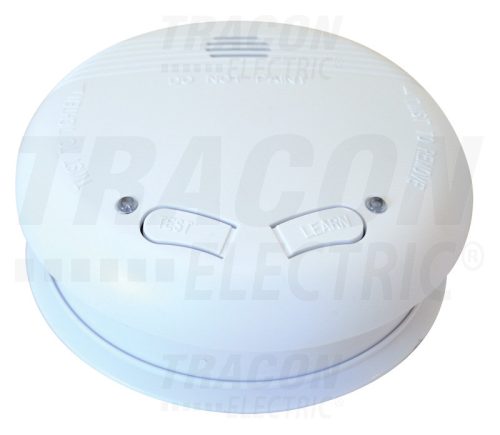 Tracon Füstérzékelő, vezeték nélküli 9 VDC / 4,5 VDC, >85 dB, 433,92 MHz