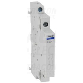   Tracon Segédérintkező SHK kontaktorhoz 0,5 Mod, 2NO, AC12 (230V) 5A