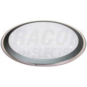   Tracon Díszperemes csillagos LED mennyezeti lámpa 230 VAC, 50 Hz, 24 W, 1600 lm, 4000 K, IP20, EEI=A