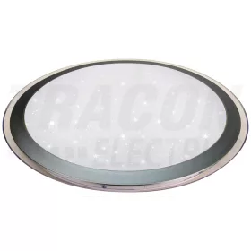   Tracon Díszperemes csillagos LED mennyezeti lámpa 230 VAC, 50 Hz, 24 W, 1600 lm, 4000 K, IP20, EEI=A