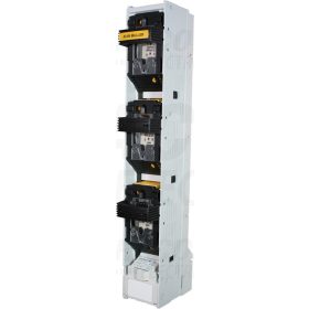   Tracon Függőleges biztosítós szakaszolókapcsoló, pólusonként nyitás 500/690V AC, 220/400V DC, max.160A, 3P, 00, U