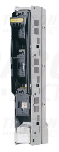 Tracon Függőleges biztosítós szakaszolókapcsoló, egyszerre nyitás 500/690V AC, 220/400V DC, max.160A, 3P, 00